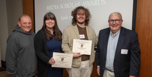 Ben awarded Tom Hope Scholar Award