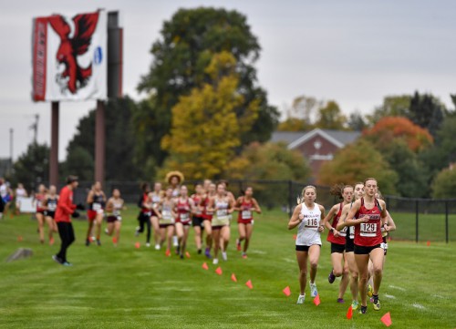 Redhawk Womens Cross Country