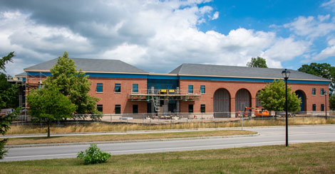 Golisano Community Engagement Center Back