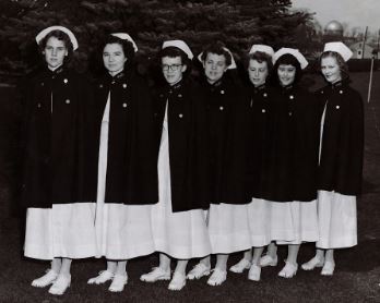 Roberts School of Nursing Class of 1957