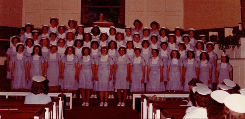 Roberts School of Nursing Class of 1978