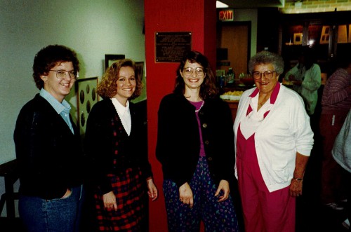 Roberts School of Nursing Anniversary in 1987