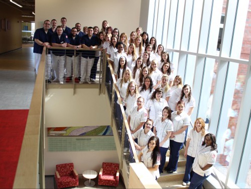 Roberts School of Nursing Class of 2018