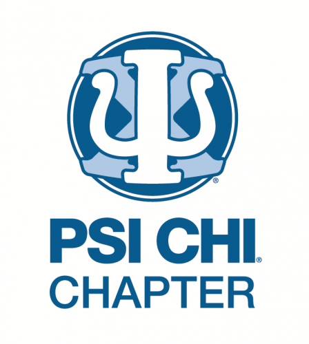 Psi Chi chapter logo