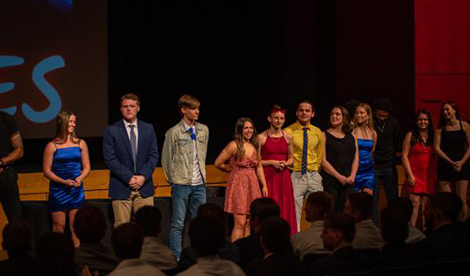 Redhawks of the Year Award Winners