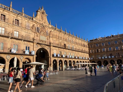 The Plaza Mayor.