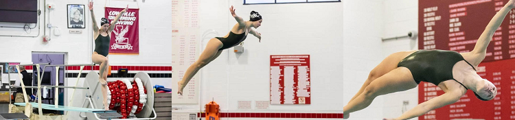 Emma Dicob Diving