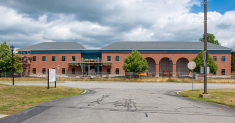 Golisano Community Engagement Center Front