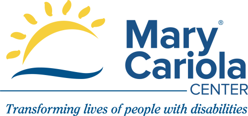 Mary Cariola Logo with a sun icon and the words 