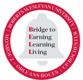 Bridge to Earning Learning Living logo